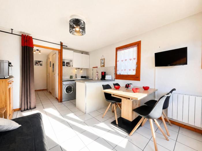 Résidence Les Balcons Du Charvin - Appartement confortable et proche du village MAE-9274