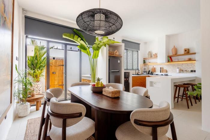 NMBR Three - Modern new 2BR villa private pool in Canggu