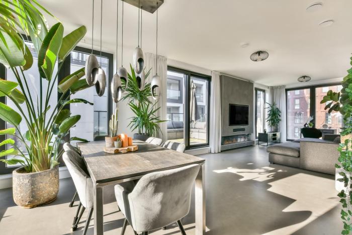 Luxury apartment Amsterdam