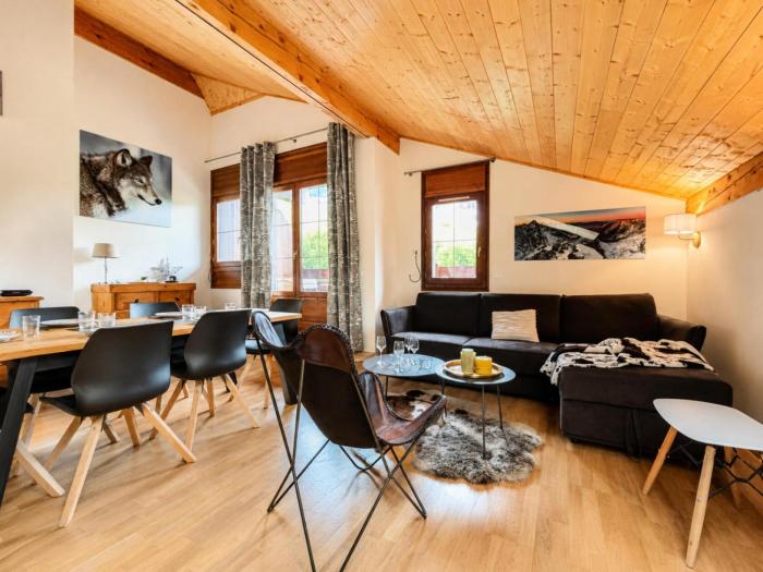 Les Chalets Des Evettes - CONFORTABLE TROIS CHAMBRES AU PIED DES PISTES MAE-9251