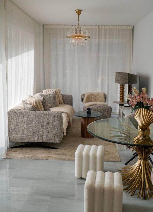 Stylish Benidorm apartment, pools, sauna terrace