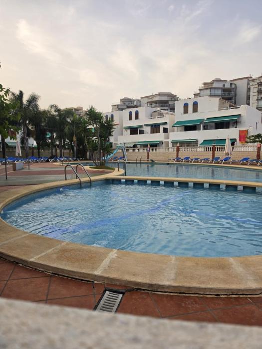 Villa Bleue Adosado en Playa Norte con piscina y parking en Peñíscola