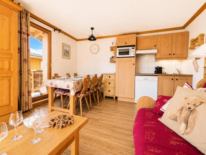 Résidence Le Village - Appartement cœur village avec piscine MAE-4813