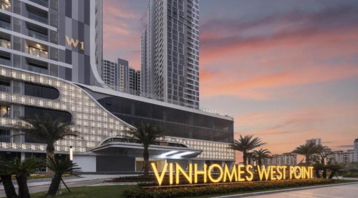 Vinhomes West Point Luxury Studio Apartment