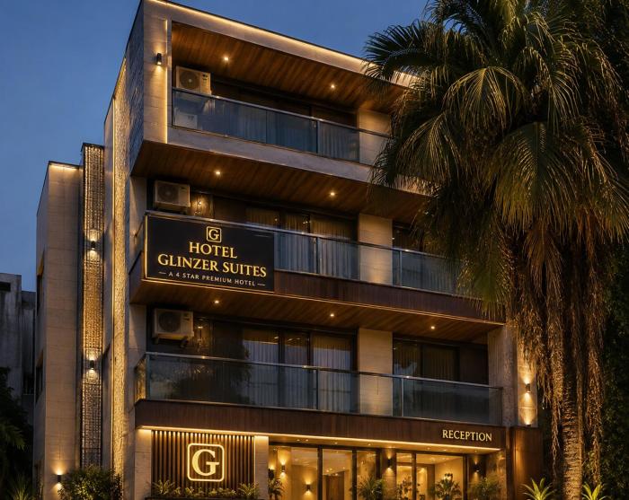 Glinzer Suites By Aura