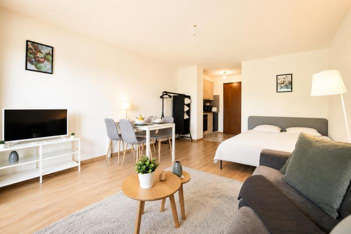 Charming and comfortable studio ideally located in Saillon