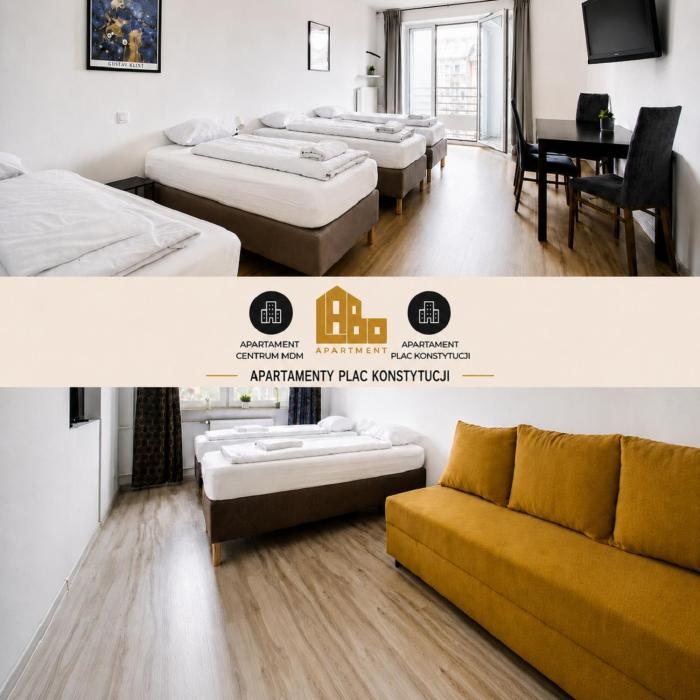 Labo Apartment - apartamenty Plac Konstytucji