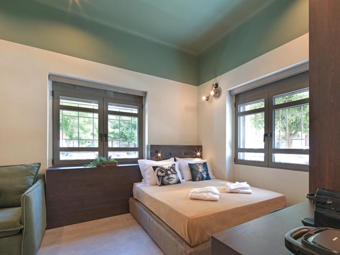 Omian Sapphire Residence Petralona & Rooftop