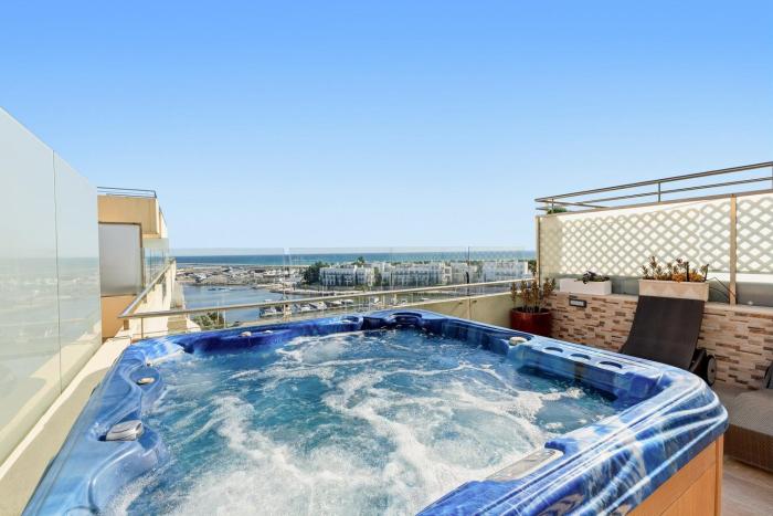 VilamouraSun Aquamar Penthouse 601