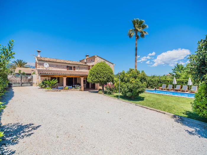 Traditional Majorcan Villa with Pool