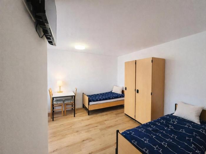 Moderne Monteurwohnungen mit Balkon in Worms