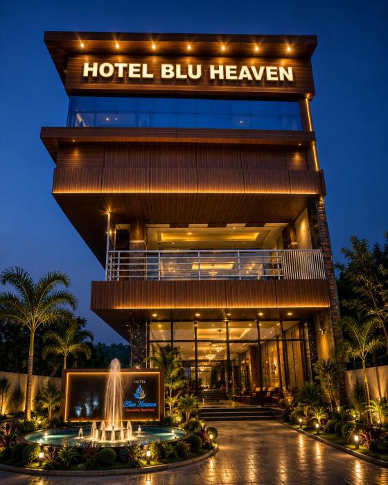 blu heaven jhanjharpur