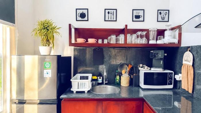 2BR Private Pool BBQ & Netflix Near Seminyak