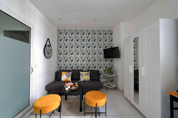 Porte Saint-Denis - Studio cosy et charmant