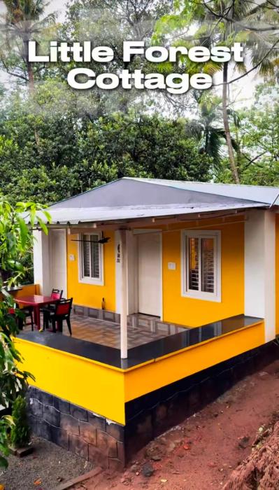 Little Forest, Serene Village Homestay, Mekkarai