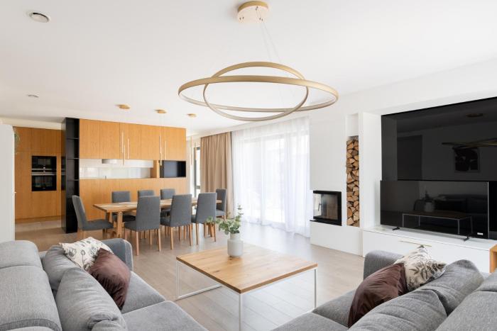 CITYSTAY Przestronny Apartament dla 7 osób
