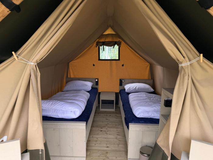 Duintent de luxe Zonnedauw en Duinroos