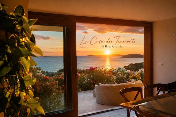 La casa dei tramonti