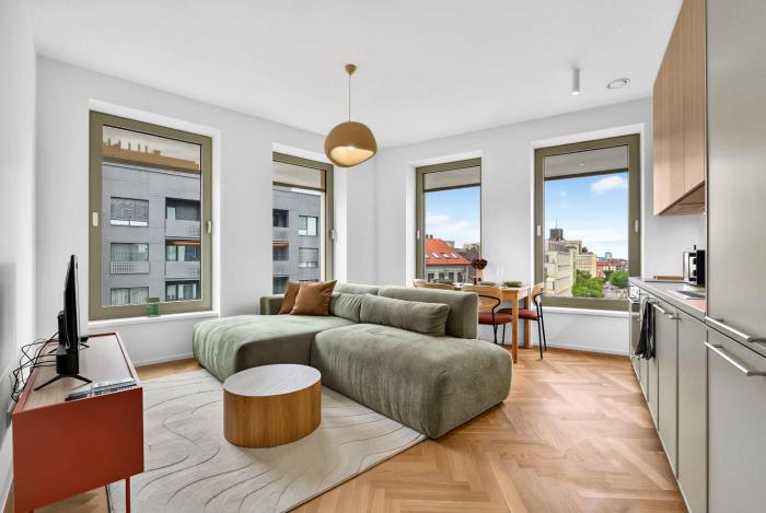 Scandi & Modern Apartment in Heart of Bratislava