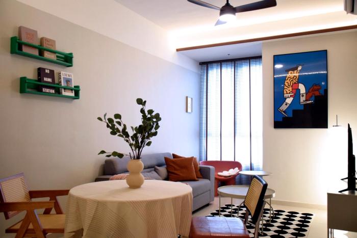 4 Pax HYGGE NEST BE CENTRAL, I-city SHAH ALAM