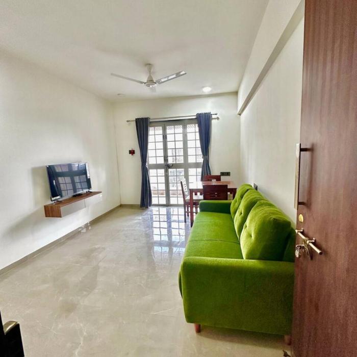 Canary Haven - 2BHK Modern AC Flat in Pimple Nilakh