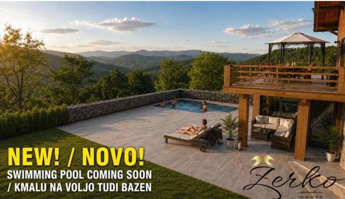 Zerko Holiday Apartment Janko with outdoor JACUZZI for FREE