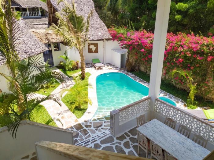 Family Villa with Private Pool in Watamu, 130 m²