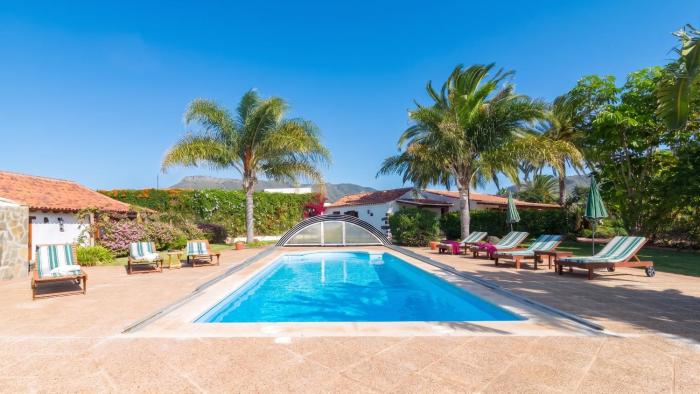 Cosy Apartment in San Cristóbal de La Laguna, 32 m², Pool.