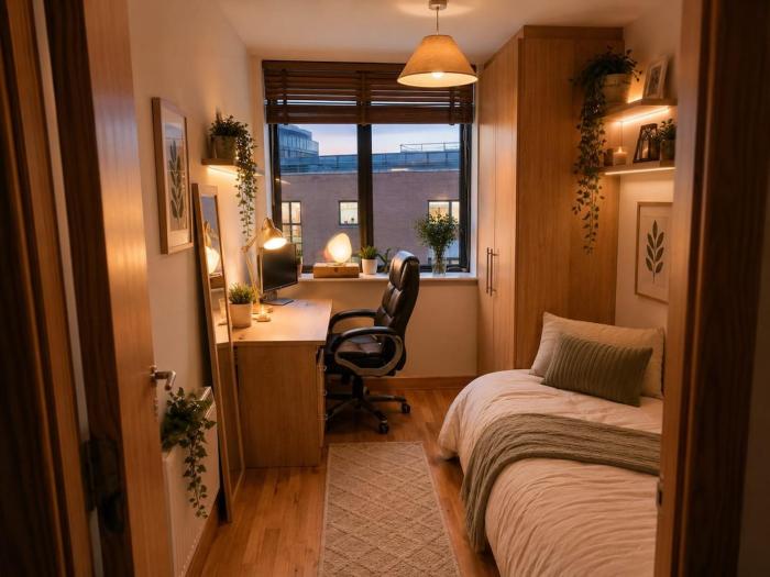 Cosy room with private bathroom - female only