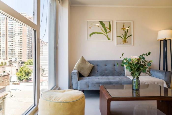 Stylish 1BR1BA Santiago Oasis in Central Location