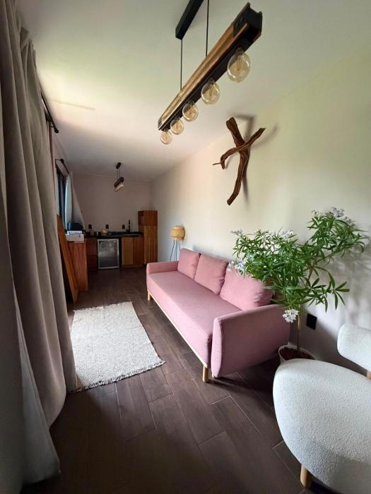 Wellness suite in Guadalajara for 3 with spa and nature