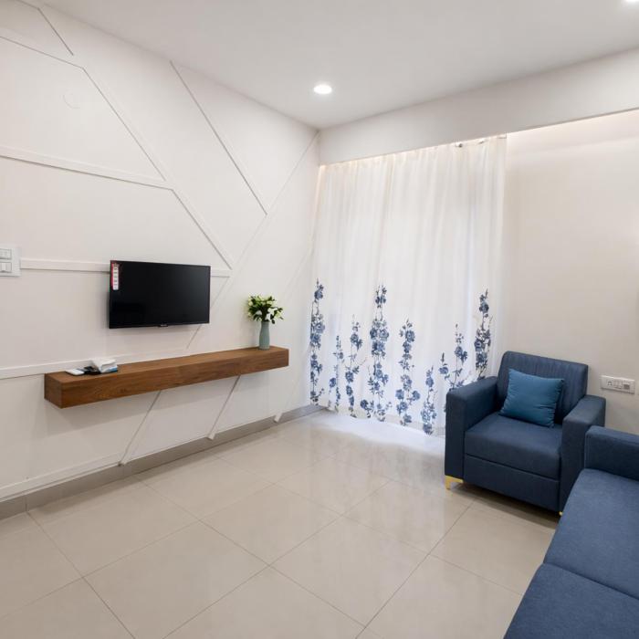 Full Furnished 1BHK
