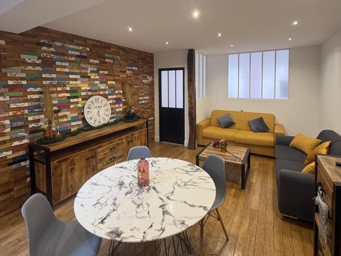 Echappée Ducale appartement en hyper centre 2 à 4 personnes
