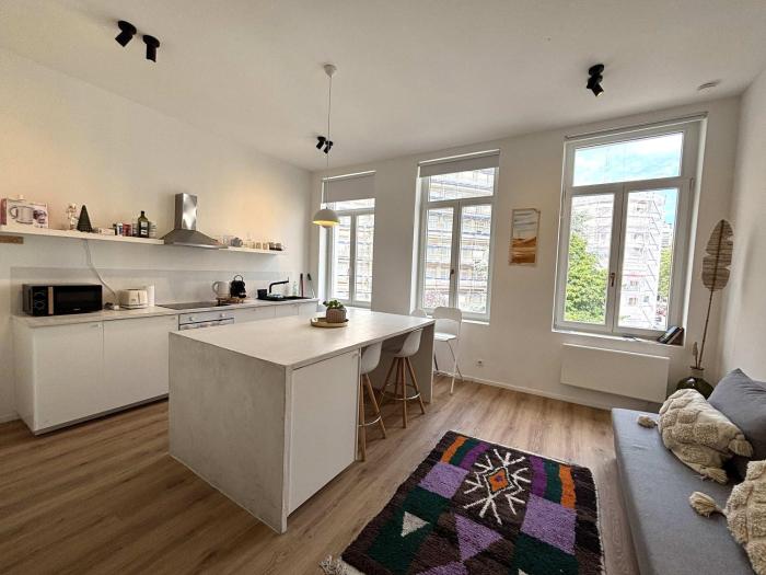 Stylish apartment in Chatelain - Parking & Comfort