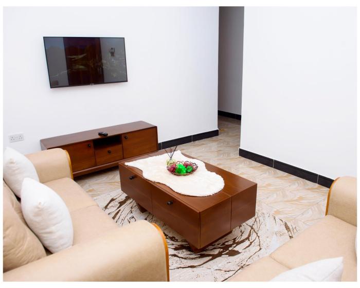 Ayesiga Luxury Stays-Cozy King Suite II, Makumbusho