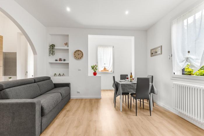 General Hospital Linate Milan Bright Two Room Apartment