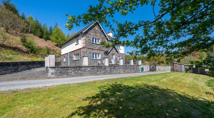 Cunsey Lodge at the Graythwaite Estate