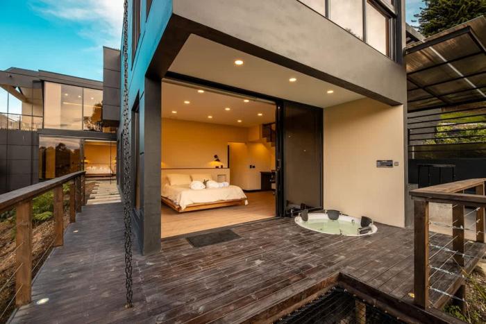 Nature Cabin with Spa Jacuzzi Steam Room