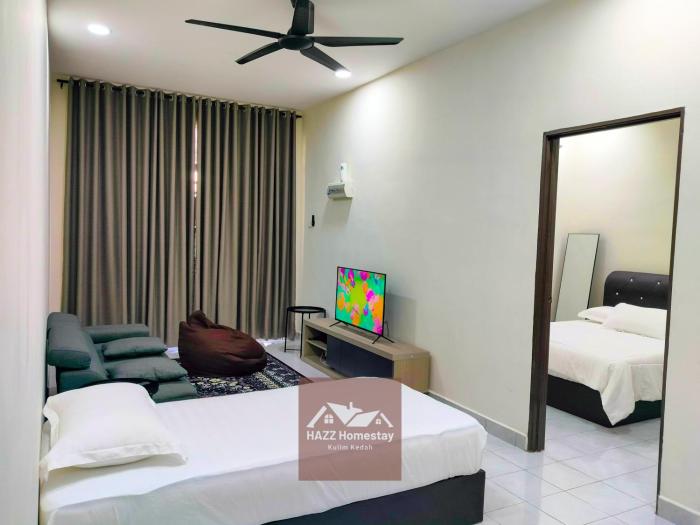 HAZZ Homestay Seri Mahkota