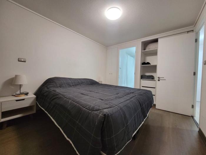 Departamento de 1 dormitorio con vistas al mar