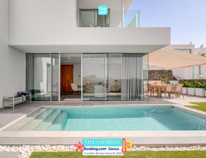 Villa Izabele - private heated pool with amazing terrace