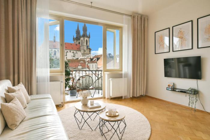 Best View from Bed, Old Town, Balcony, Terrace, Parking