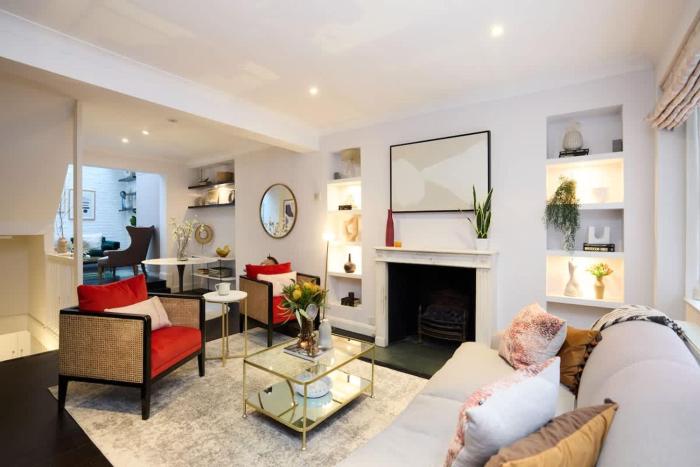 The Notting Hill Gate Crib