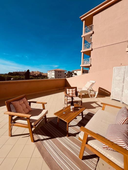 Appartement en plein centre ville avec grande terrasse ensoleillée !