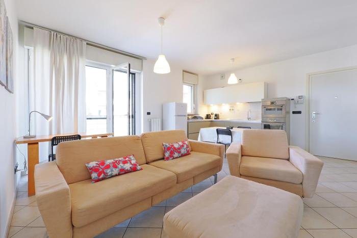 M4 Linate Modern Flat Terrace & Parking