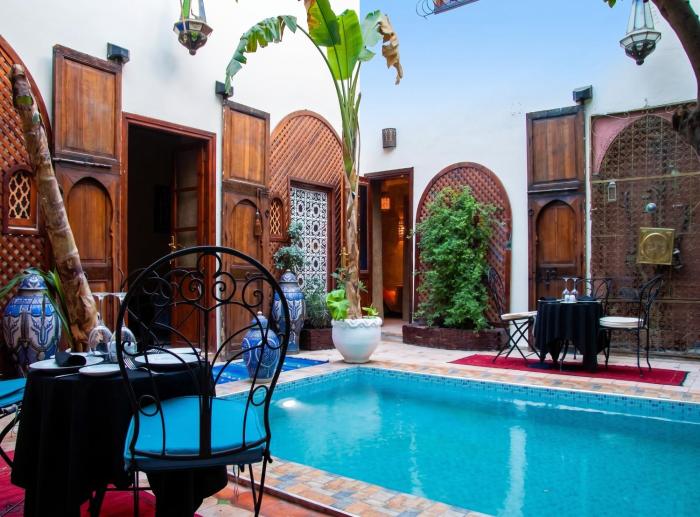 Exceptional Villa in Marrakech with Private Pool