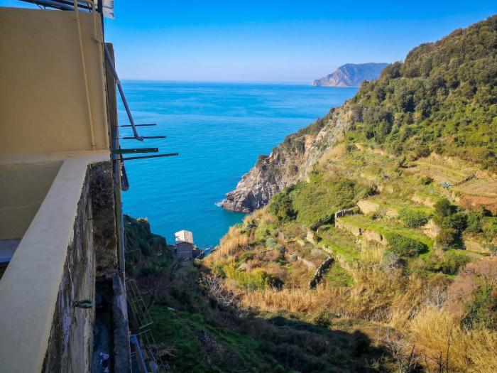Charming apartment in Corniglia, 40 m², air-conditioned