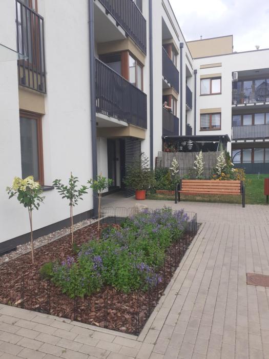 Beautiful and comfortable new apartment with parking space in Warsaw Bialoleka 20 minutes from city center by public transport