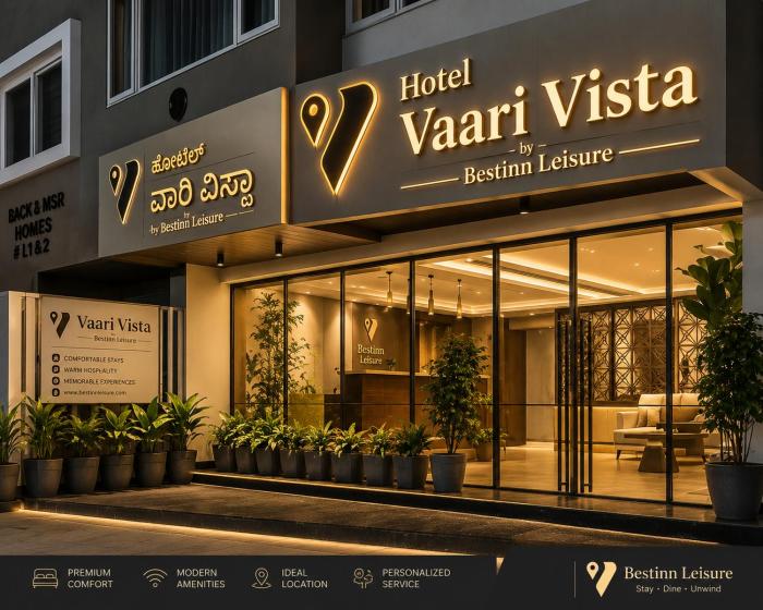 Bestinn Leisure Vaari Vista Silk Board Bangalore