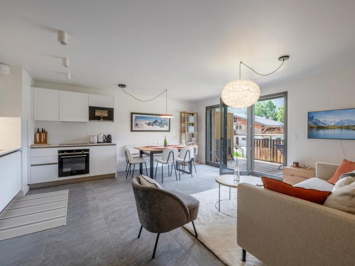 Appartement moderne à Chamonix avec parking et wifi - FR-1-343-265